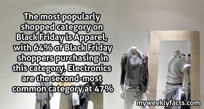 14 Facts You Need To Know About Shopping On Black Friday (14 pics)