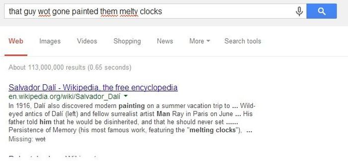 Sometimes Google Just Totally Nails It (20 pics)