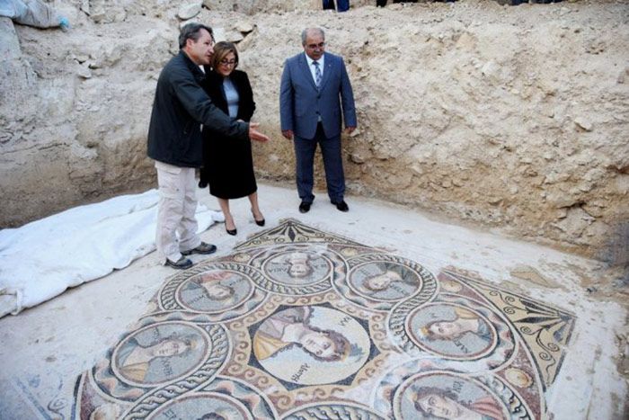 Turkey Has Uncovered These 2,000 Year Old Mosaics (14 pics)