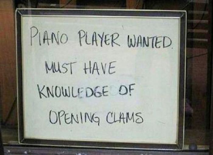 The Funniest 'Now Hiring' Signs You're Ever Going To See (14...