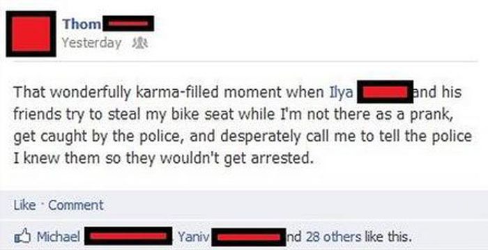 It's Karma (40 pics)