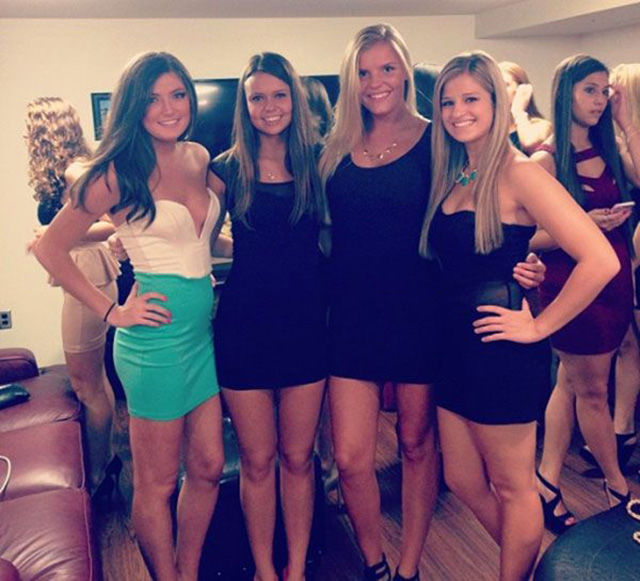 College hotsell tight dress