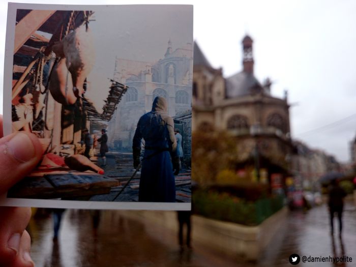 Assassin's Creed Locations In Real Life (14 pics)