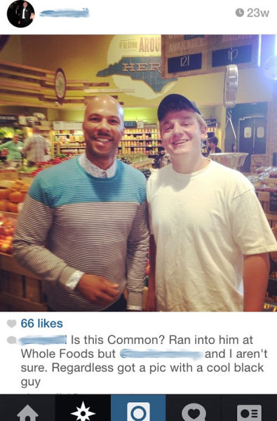 When People Take Pictures With People They Think Are Celebrities (31 pics)