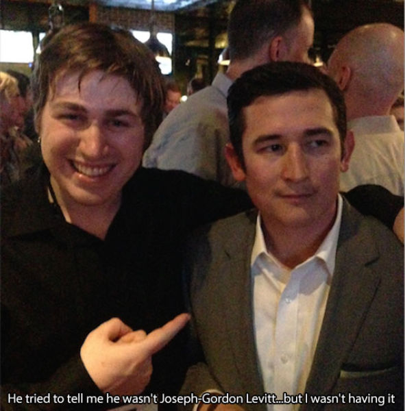 When People Take Pictures With People They Think Are Celebrities (31 pics)