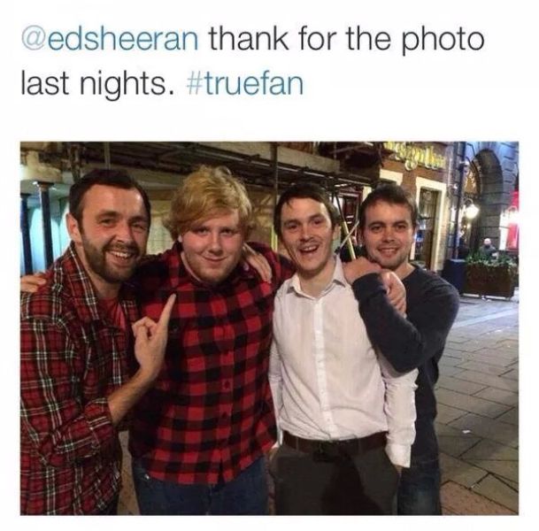 When People Take Pictures With People They Think Are Celebrities (31 pics)