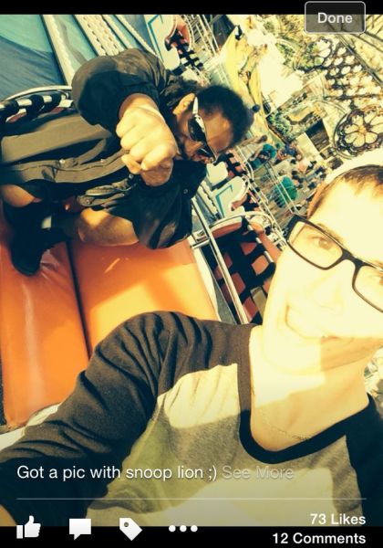 When People Take Pictures With People They Think Are Celebrities (31 pics)
