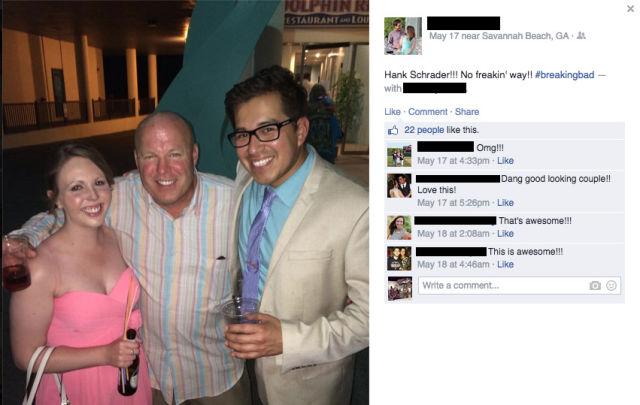 When People Take Pictures With People They Think Are Celebrities (31 pics)