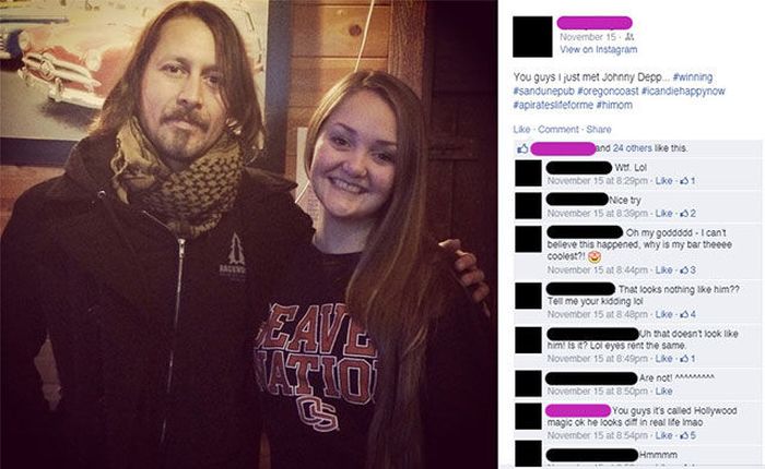 When People Take Pictures With People They Think Are Celebrities (31 pics)