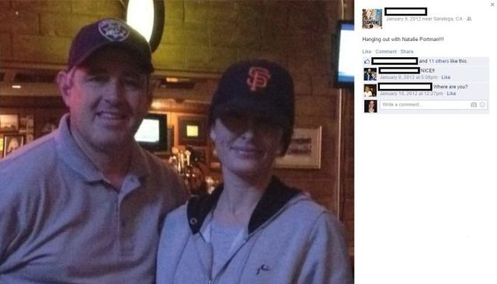 When People Take Pictures With People They Think Are Celebrities (31 pics)
