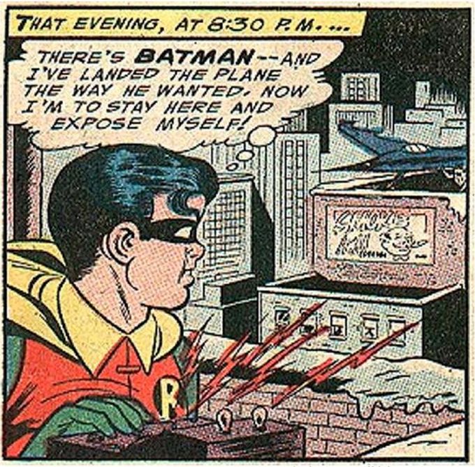 Comic Book Panels Are Much Funnier When Taken Out of Context (23 pics)