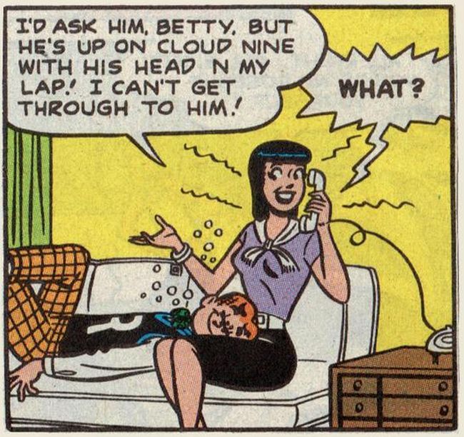 Comic Book Panels Are Much Funnier When Taken Out of Context (23 pics)