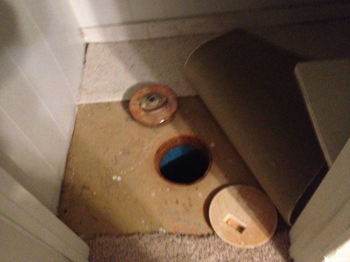 Finding A Secret Safe In Your New Home (8 pics)