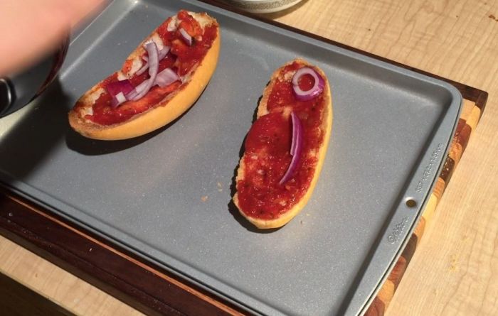 How To Turn Your Sandwich Into A Pizza (16 pics)
