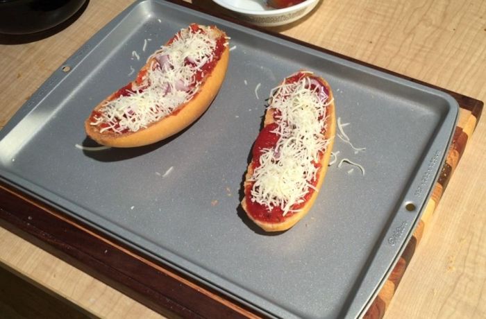How To Turn Your Sandwich Into A Pizza (16 pics)