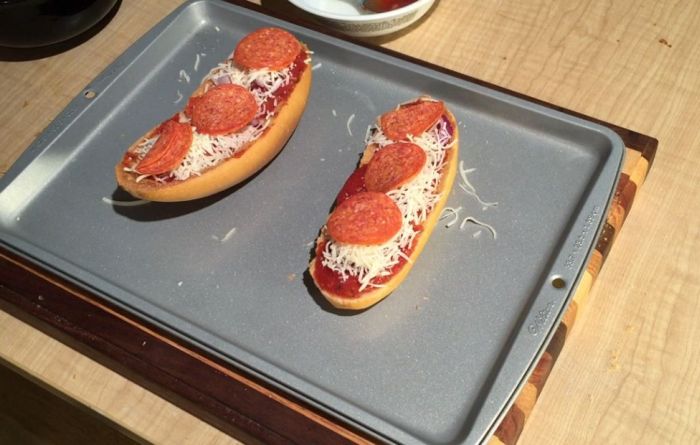 How To Turn Your Sandwich Into A Pizza (16 pics)