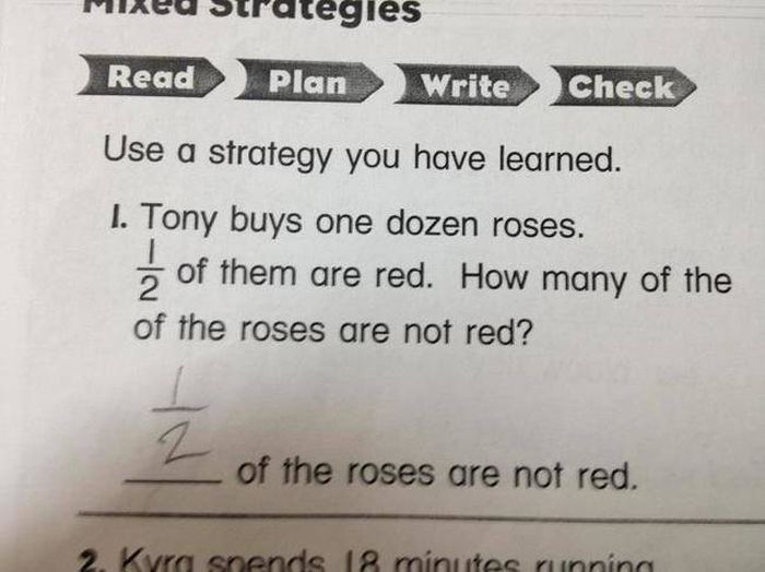 Kids Just Have All The Right Answers When It Comes To Tests (20 pics)