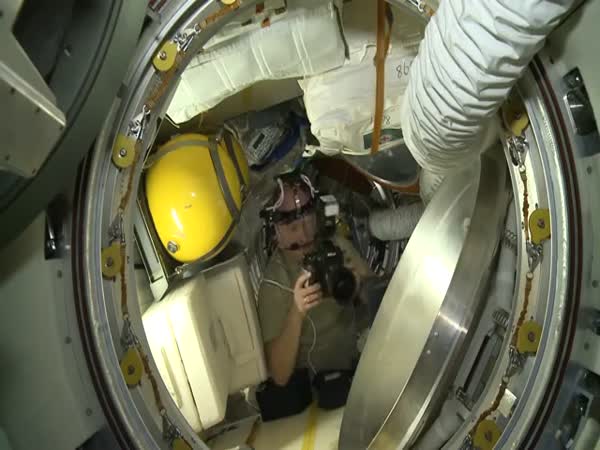 Selfie in Space