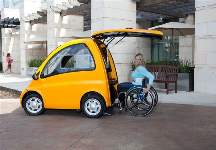 The Kenguru Is The Perfect Car For Someone In A Wheelchair (12 pics)