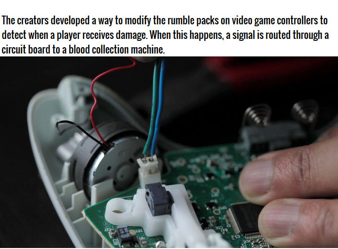 This New Device Turns Video Games Into A Bloodsport (6 pics)
