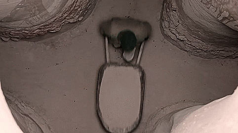 Artist Spends 10 Years Carving An Amazing Cave (17 pics)