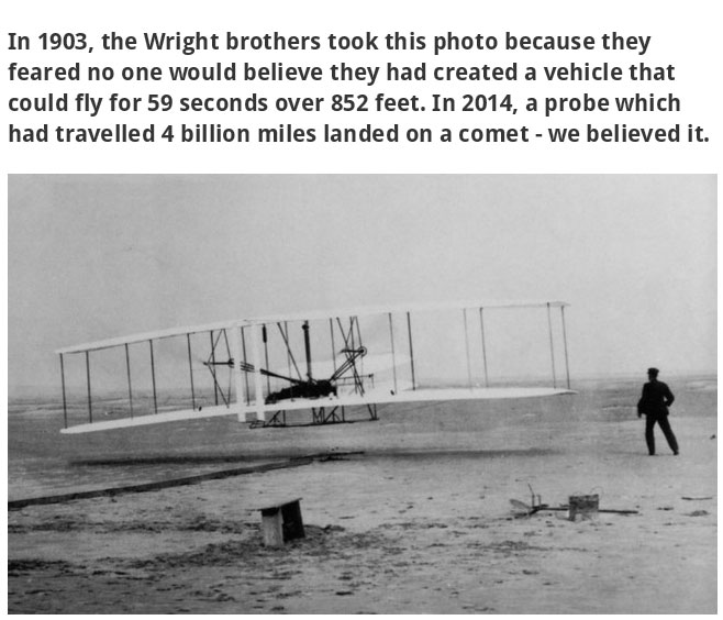 Famous Events Back In The Day And Today (42 pics)