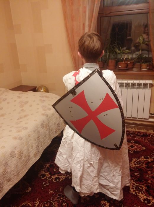 How To Make Your Own Knight Costume (12 pics)