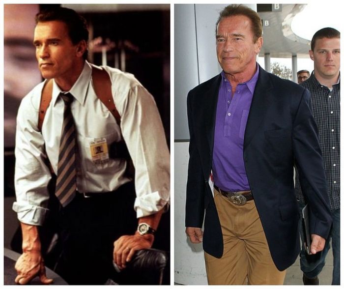 The Cast Of True Lies Then And Now (7 pics)