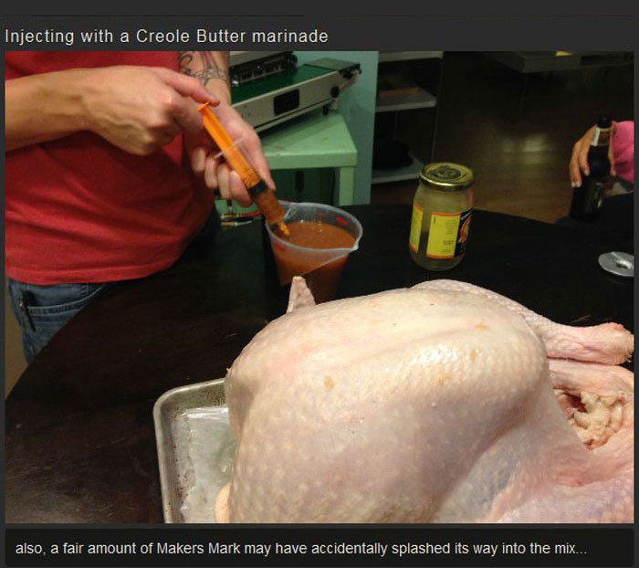 This Is A Very Unique Way To Cook A Turkey (10 pics)