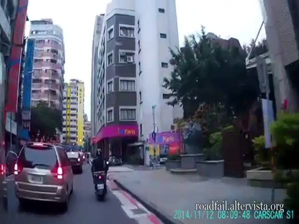 Scooter Accidents Compilation November 2014