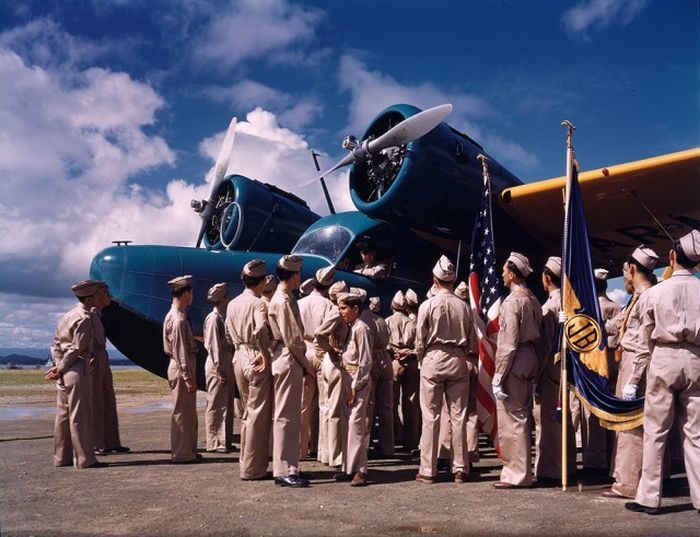 1940s Black And White Photos In Color (49 pics)