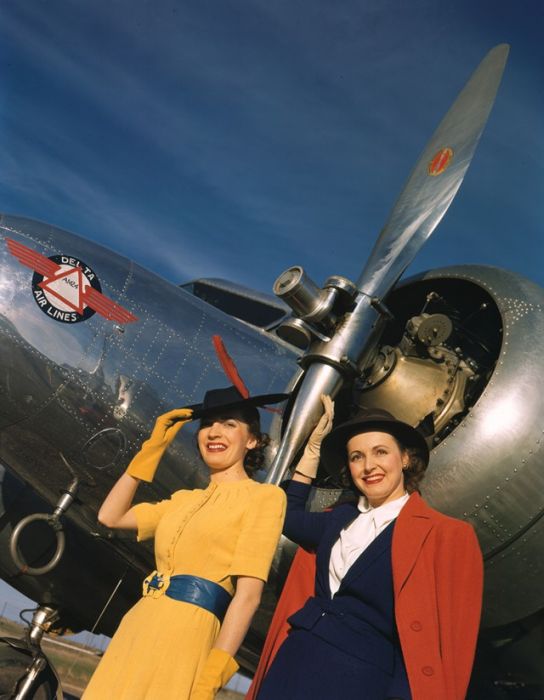 1940s Black And White Photos In Color (49 pics)