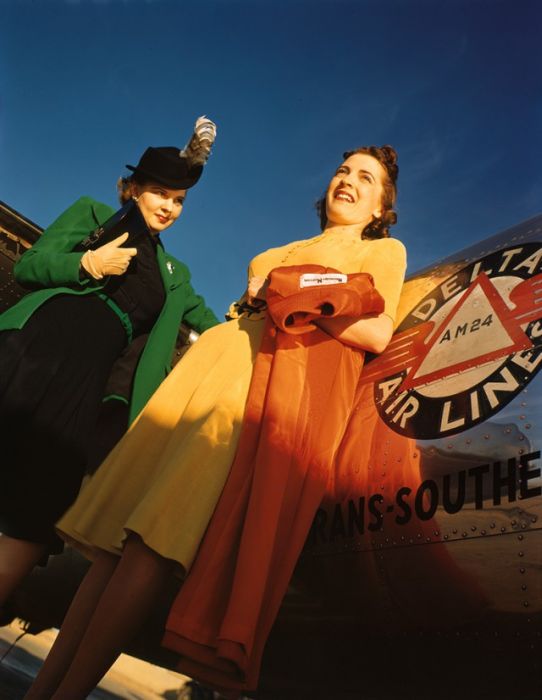 1940s Black And White Photos In Color (49 pics)