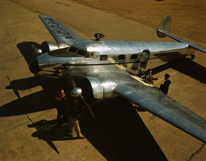 1940s Black And White Photos In Color (49 pics)