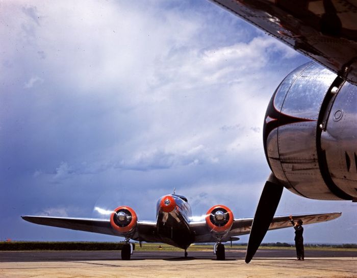 1940s Black And White Photos In Color (49 pics)