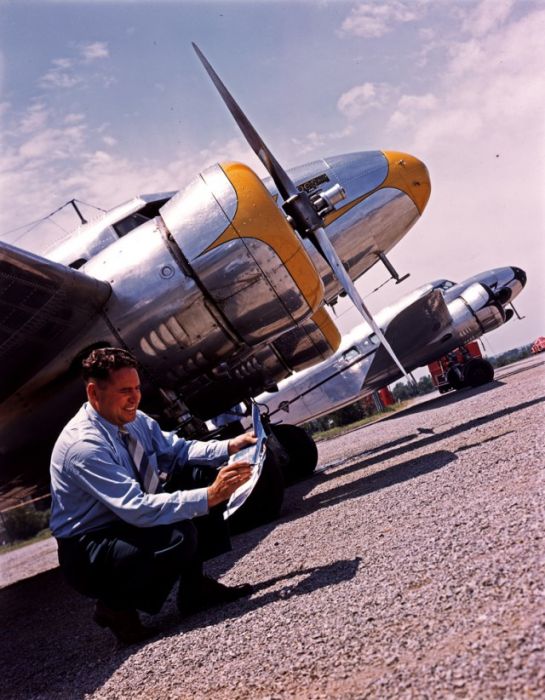1940s Black And White Photos In Color (49 pics)