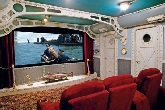 These Home Theaters Are Your Wildest Dreams Come True (29 pics)