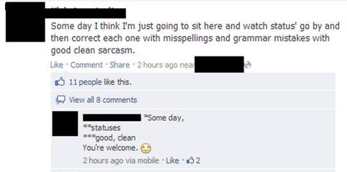 Grammar And Spelling Are Things You Need To Know (18 pics)