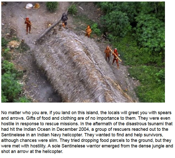 This Island And It's People Are Very Mysterious (5 pics)