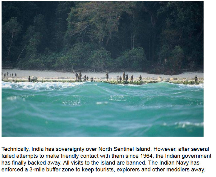 This Island And It's People Are Very Mysterious (5 pics)