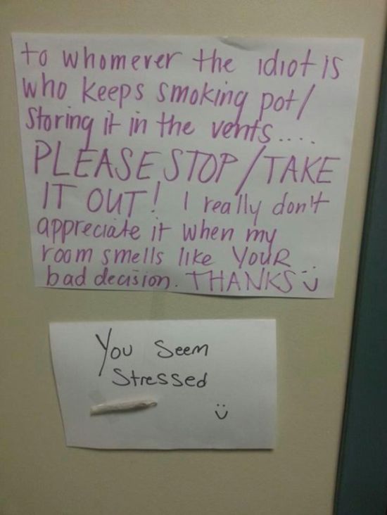 These Passive Aggressive Notes Nailed It (29 pics)