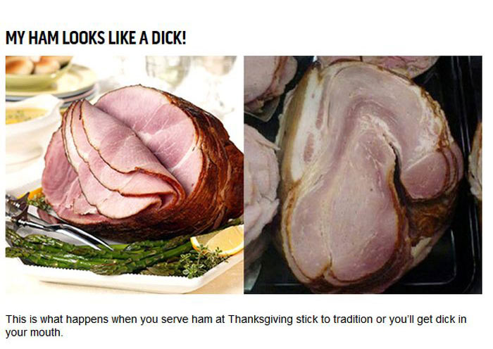 Thanksgiving On Pinterest And In Real Life (12 pics)