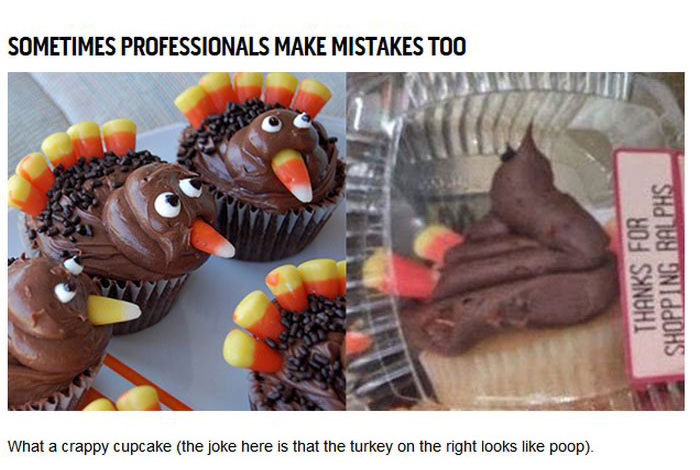 Thanksgiving On Pinterest And In Real Life (12 pics)