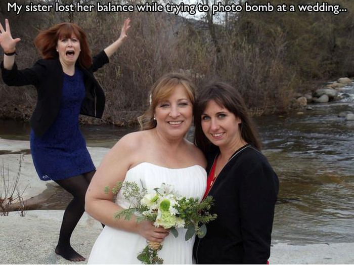 Funny And Awkward Wedding Photos (42 pics)