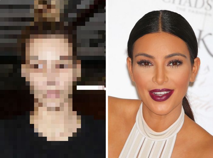 The Kardashians Look Very Different Without Makeup (5 pics)