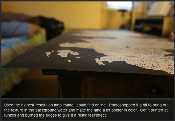 These People Made A Table Of Westeros From Game Of Thrones (18 pics)