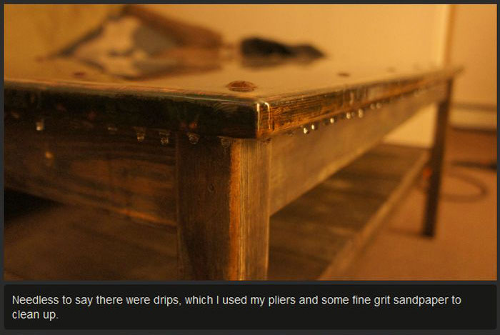 These People Made A Table Of Westeros From Game Of Thrones (18 pics)