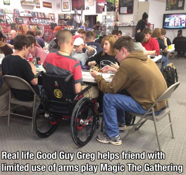 Proof That Good People Still Exist (26 pics)