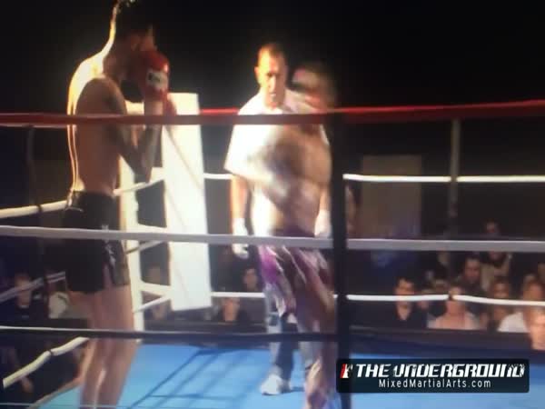 Flying Goliath Kick By Jonathan "Jungle Doctor" Tuhu