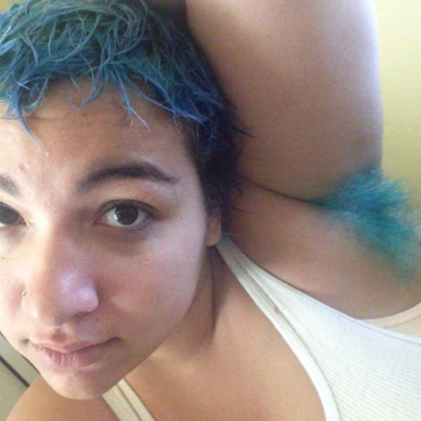 Dying Your Armpit Hair Is Apparently A Thing Now (23 pics)
